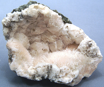 Natrolite and Analcime - Piz Sella - Trentino-Alto Adige, Italy