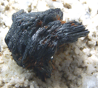Hematite - Mount Cervandone, Devero Valley - Italy
