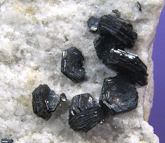 Hematite - Mount Cervandone, Devero Valley - Italy