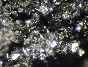 Braunite - Gambatesa Mine, Graveglia Valley - Liguria, Italy