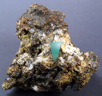 Ushkovite and Strunzite- Palermo No. 1 Mine, Groton, New Hampshire, USA