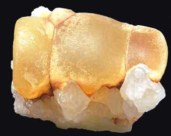 Fluorite and Calcite - Mahodri - India