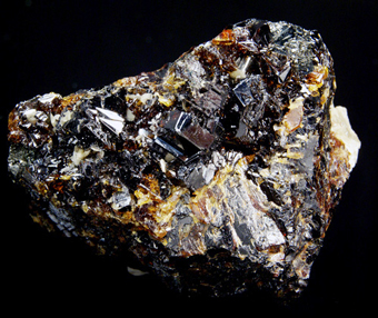 Sphalerite - La Mure, Is�re, Rh�ne-Alpes, France