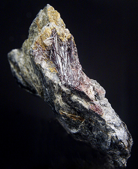 Kermesite- Pezinok, Bratislava Region, Slovakia