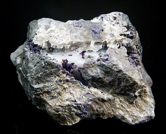 Violane- Prabornaz Mine, Aosta Valley, Italy