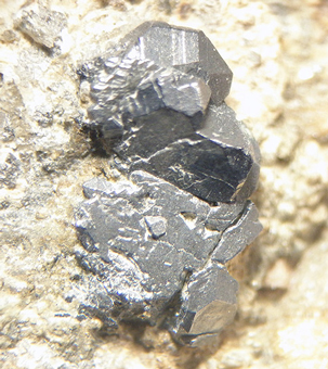 Bournonite- Brosso Mine, Piedmont, Italy