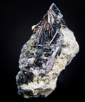 Kermesite- Pezinok, Bratislava Region, Slovakia