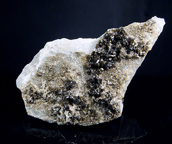 Vesuvianite- Bellecombe, Italy