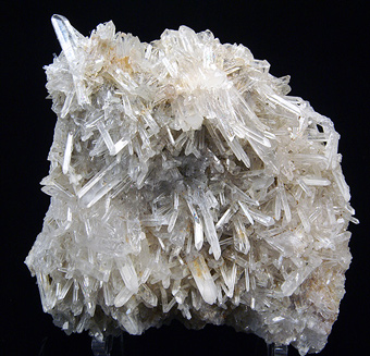 Quartz- Orbeillaz Mine, Ayas ValleyAosta Valley, Italy