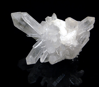 Quartz- Orbeillaz Mine, Ayas ValleyAosta Valley, Italy