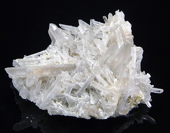 Quartz- Orbeillaz Mine, Ayas ValleyAosta Valley, Italy