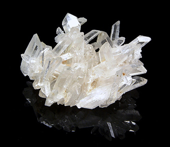 Quartz- Orbeillaz Mine, Ayas ValleyAosta Valley, Italy