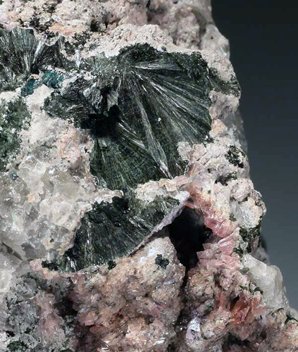 Beraunite- Cornelia Mine, Bavaria, Germany