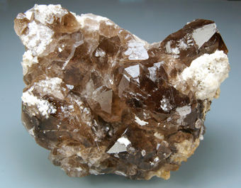 Quartz (var. Smoky) Triolet Glacier, Val Ferret, Aosta