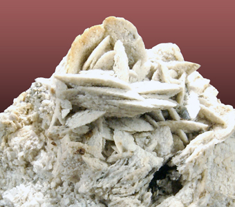 Dolomite pseudomorph after Ferroan Magnesite- Brosso Mine, Brosso - Piedmont, Italy