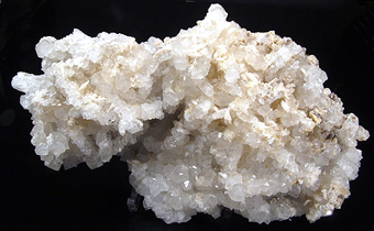 Quartz and Barite - Assemini, Sardinia, Italy