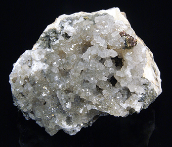 Quartz - Traversella Mine, Traversella, Piedmont, Italy