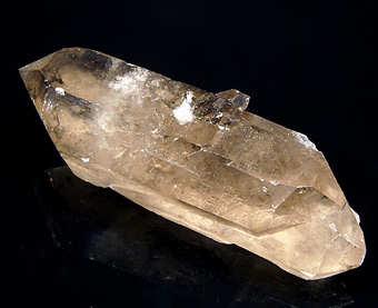 Quartz (var. Smoky) Triolet Glacier, Val Ferret, Aosta
