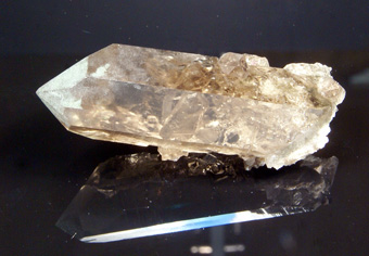 Quartz (var. Smoky) Triolet Glacier, Val Ferret, Aosta