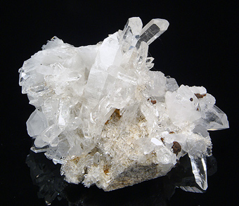 Quartz and Pyrite - Val Veny, Aosta Valley, Italy