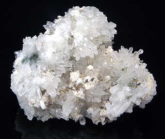 Quartz - Traversella Mine, Traversella, Piedmont, Italy