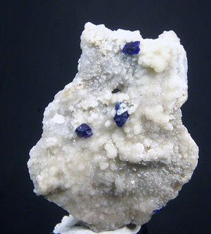 Henmilite, Pentahydroborite- Fuka Mine - Japan