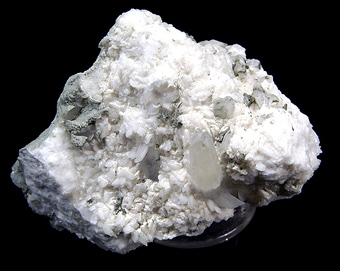 Dolomite and Quartz - Traversella Mine, Traversella, Piedmont, Italy