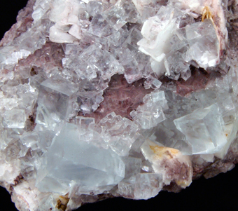 Fluorite and Baryte, Clara mine, Oberwolfach, Germany
