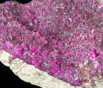 Spherocobaltite, Musonoi mine, Kolwezi, Katanga, Democratic Republic of Congo