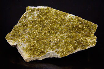 Epidote - Falin Lake, Val di Vi, Piemonte, Italy