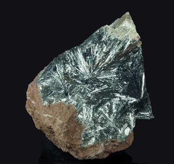 Pyrolusite, Imini area, Souss-Massa-Dra Region, Morocco