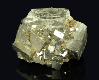 Pyrite - Niccioleta Mine - Toscana, Italy