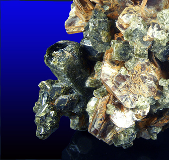 Apatite-CaF and muscovite, Z Pinto prospect, Minas Gerais, Brazil
