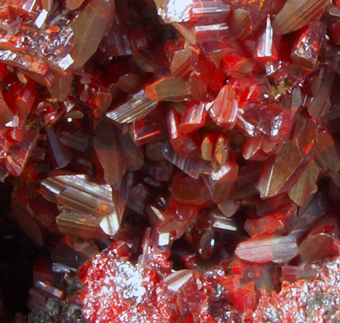 Realgar, Jiepaiyu mine, Shimen Co., Hunan Province, China