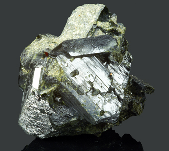 Epidote, Raskoh Mts.,Balochistan, Pakistan