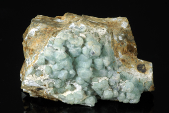 Fluorite, Kol, Havlčkův Brod, Moravia, Czech Republic