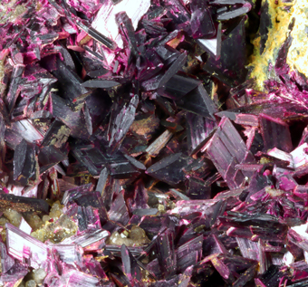 Erythrite- Bou Azer, Souss-Massa-Dra Region, Morocco