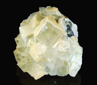 Fluorite and Quartz - S. Lucia mine, Fluminimaggiore- Sardinia, Italy