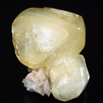 Calcite and Dolomite, Marcil quarry, Sainte-Clotilde, Montrgie, Qubec, Canada