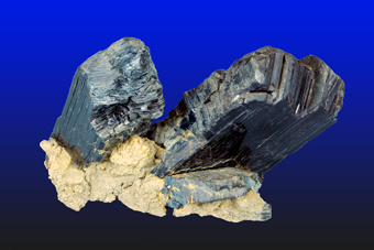 Vivianite - Siglo XX Mine, Llallagua, Bolivia