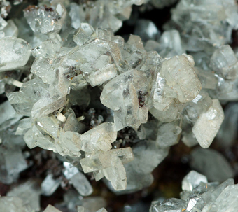 Tarbuttite- Kabwe Mine, Kabwe, Zambia