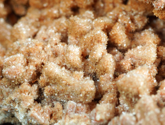 Parahopeite, Hopeite, Hemimorphite - Kabwe Mine, Kabwe, Zambia