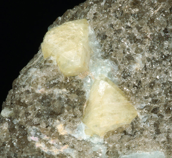 Rhodizite - Antsongombato gem mine - Madagascar