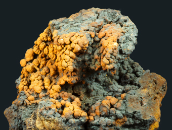 Limonite, Pezzaze, Trompia valley, Lombardy, Italy
