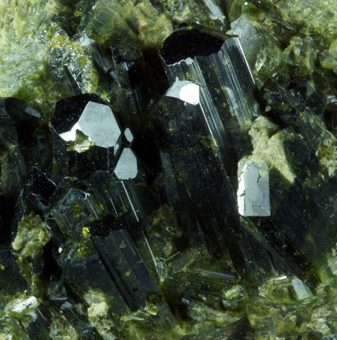 Epidote, Chiandusseglio, Vi valley, Italy