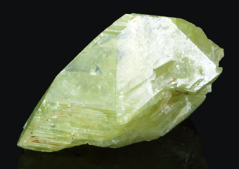 Brazilianite, Mendes Pimentel, Minas Gerais, Brazil