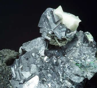 Gersdorffite, At Ahmane, Souss-Massa-Dra Region, Morocco