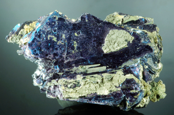 Covellite, Calabona mine, Alghero, Sardinia, Italy