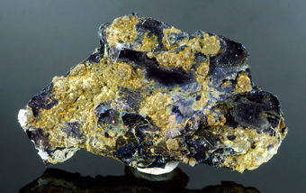 Covellite, Calabona mine, Alghero, Sardinia, Italy