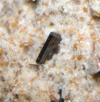 Pseudobrookite (TL) - Uroi Hill, Simeria, Hunedoara Co., Romania
